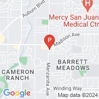 View Map of 5120 Manzanita Avenue,Carmichael,CA,95608